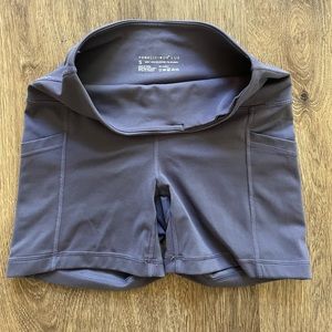 Yogalicious High Waist 5” Bike Short, Size Small